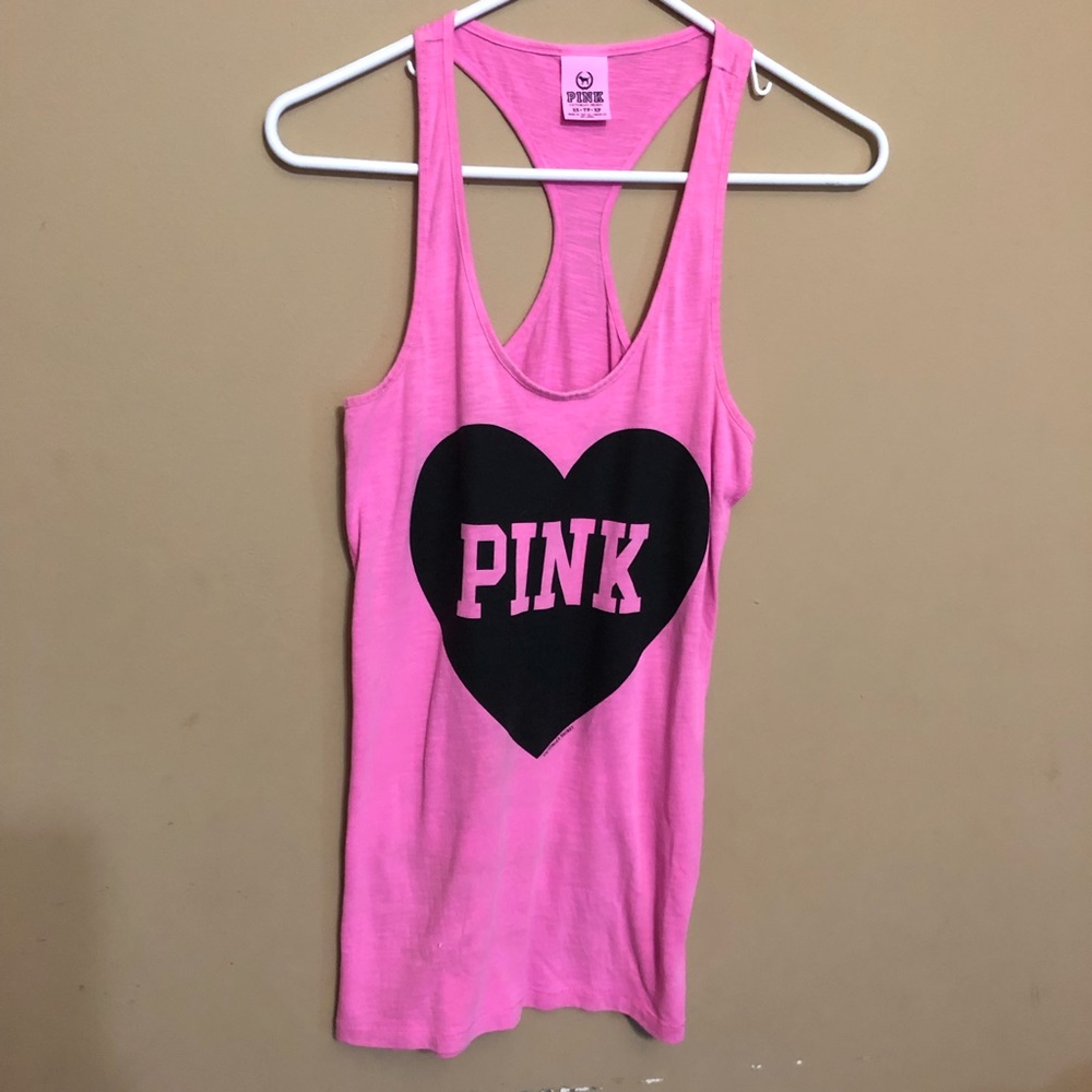 PINK by Victoria’s Secret Pink Racerback Tank XS